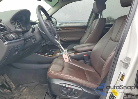 2016 BMW X3 xDrive35I from USA, damaged, VIN 5UXWX7C52G0S17015